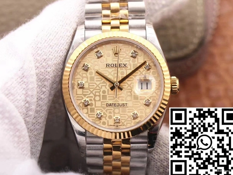 Dial Factory Datejust EW Champagne Rolex M126233-0033 0517
